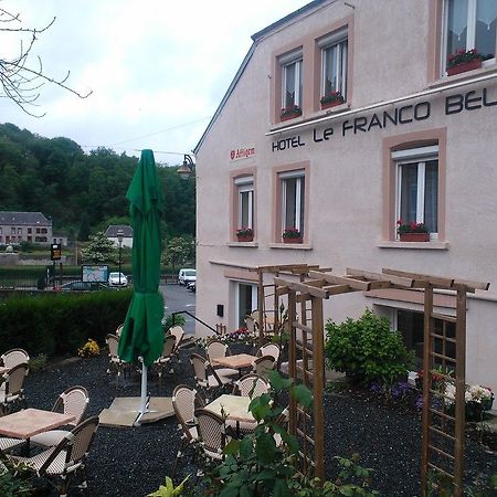 Logis Le Franco Belge Hotel Monthermé Екстериор снимка