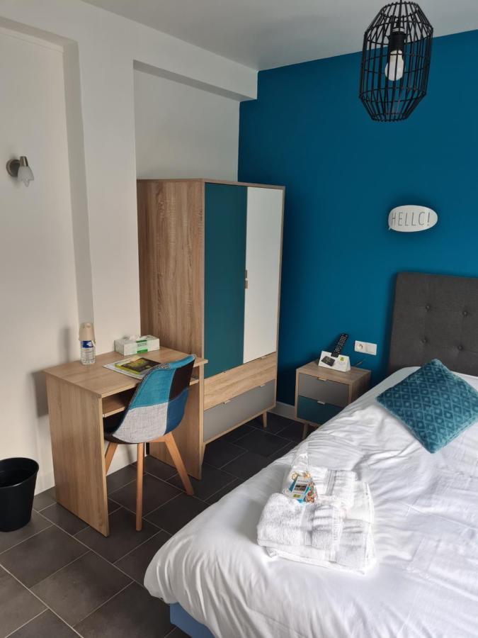 Logis Le Franco Belge Hotel Monthermé Екстериор снимка