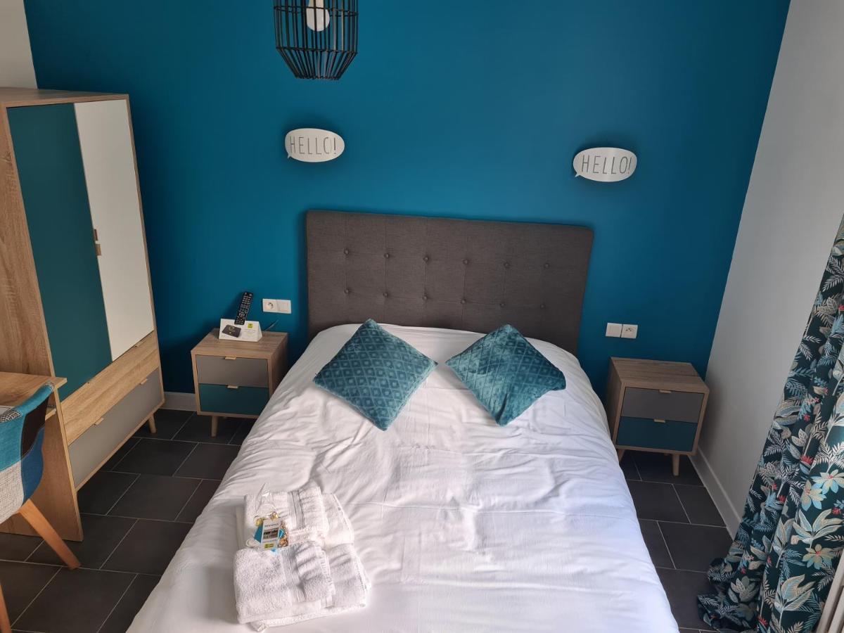 Logis Le Franco Belge Hotel Monthermé Екстериор снимка