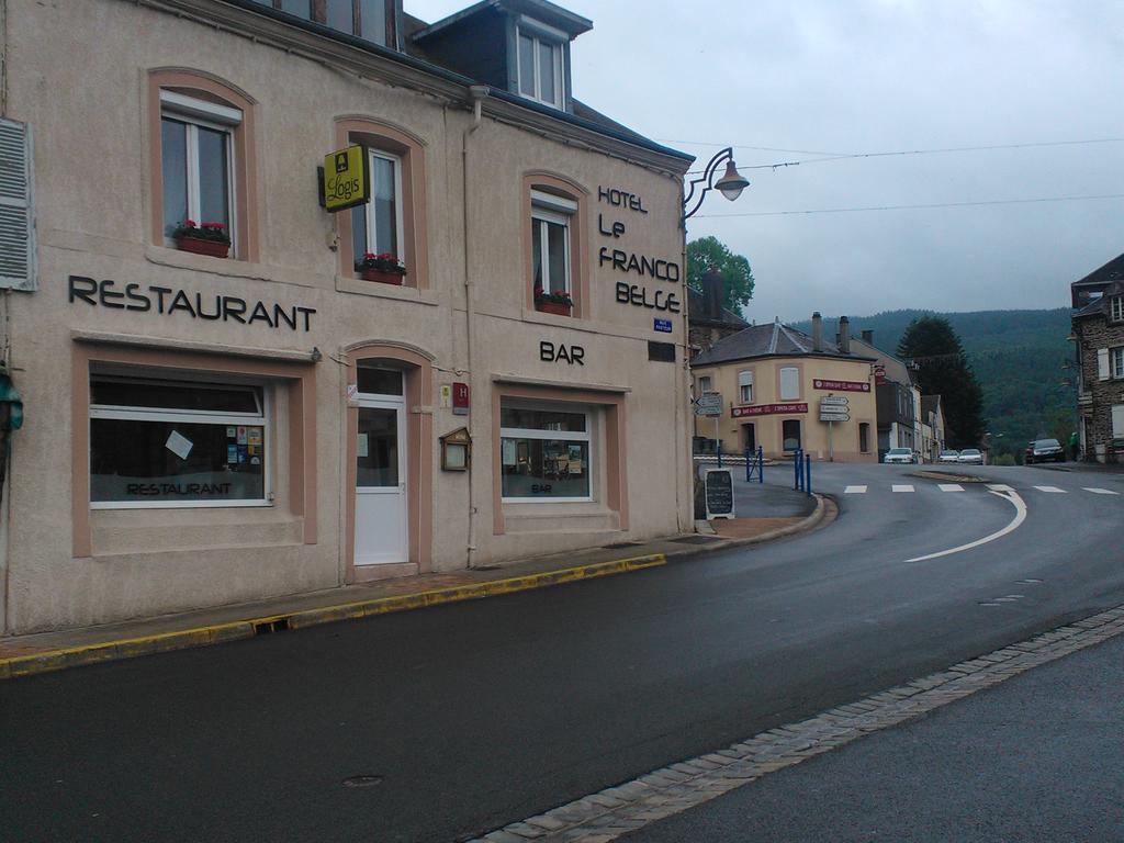 Logis Le Franco Belge Hotel Monthermé Екстериор снимка