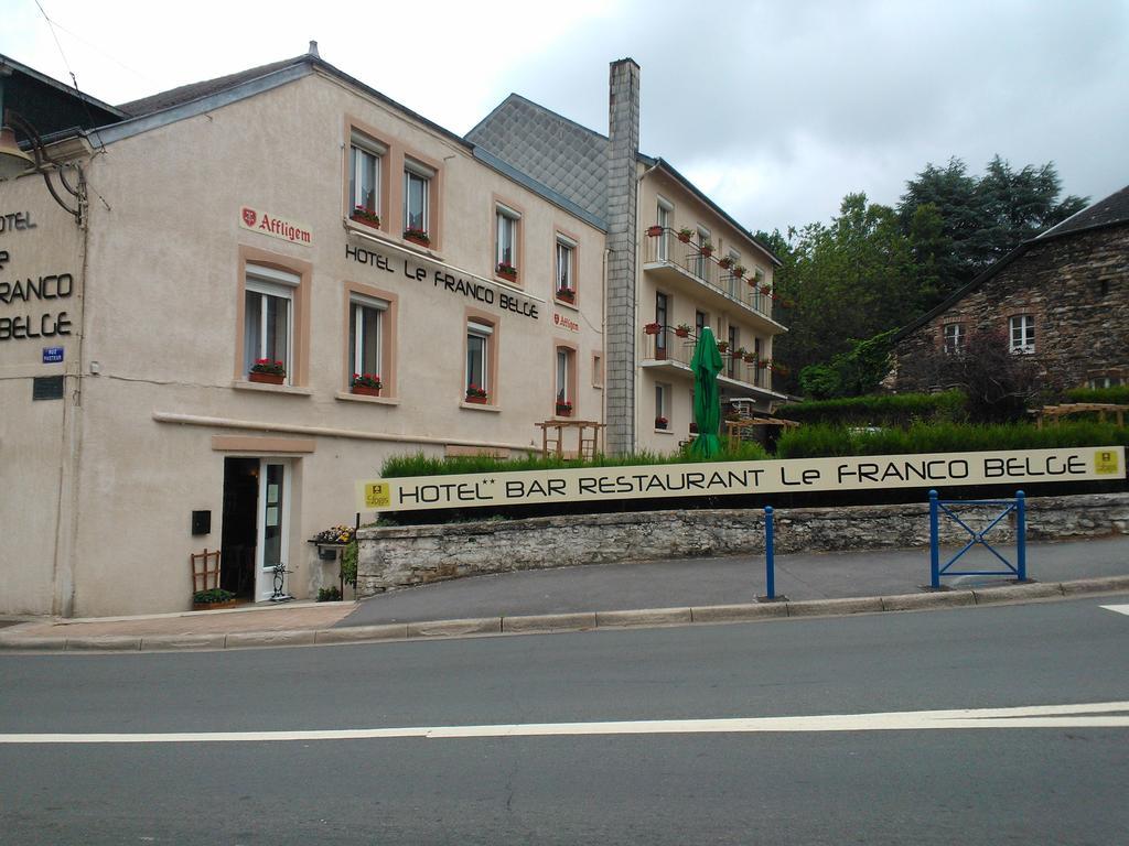 Logis Le Franco Belge Hotel Monthermé Екстериор снимка