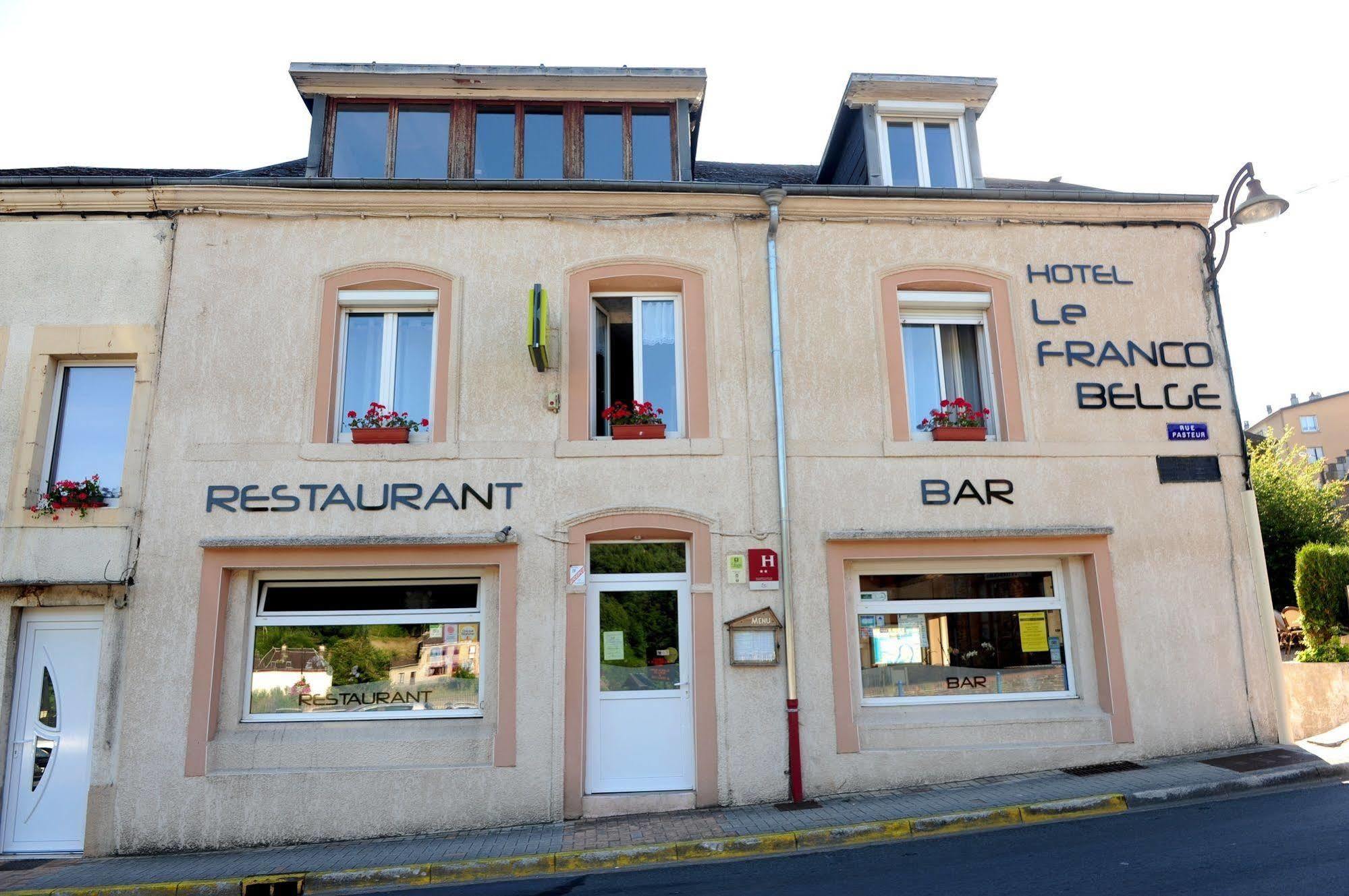 Logis Le Franco Belge Hotel Monthermé Екстериор снимка