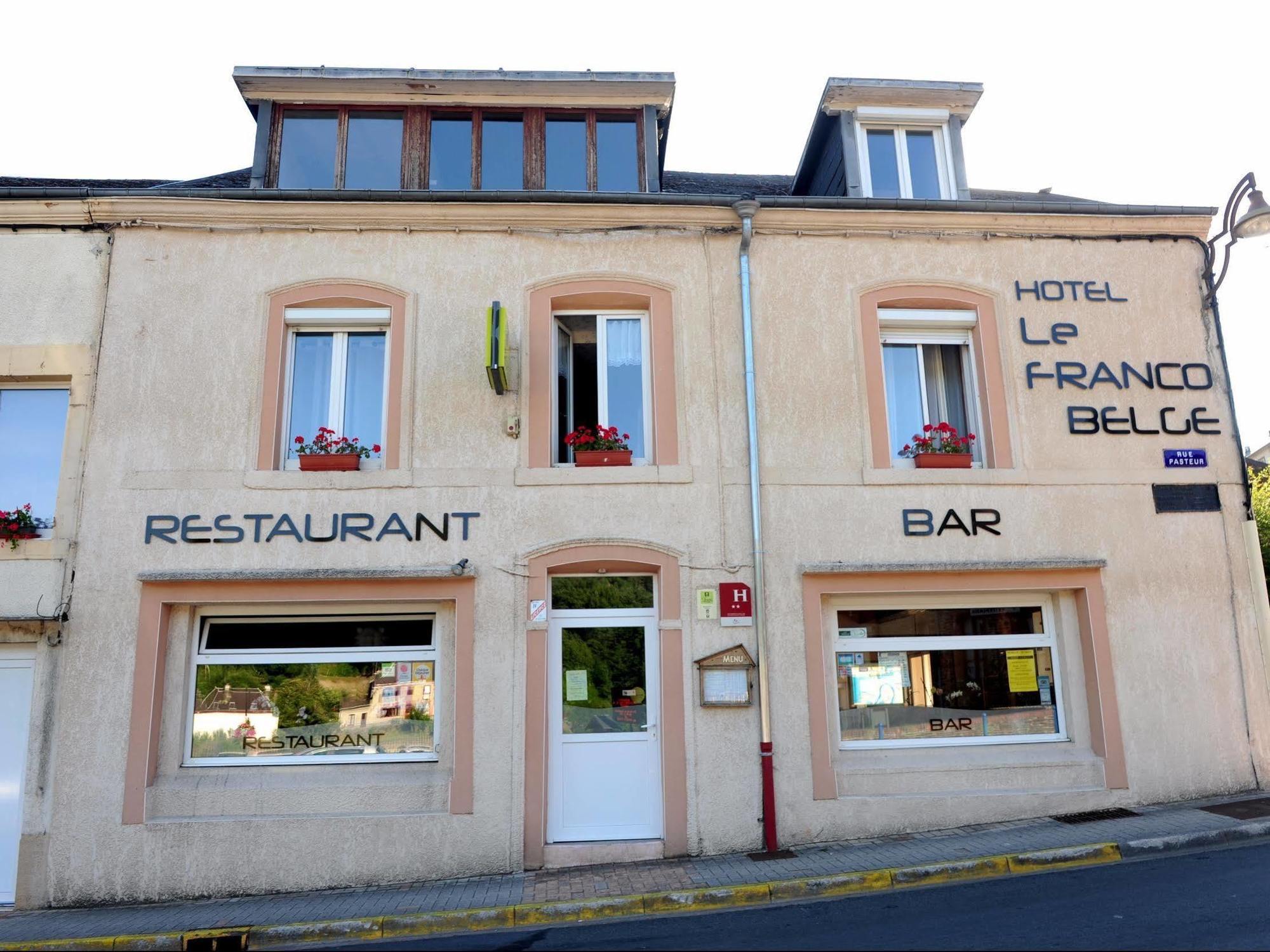 Logis Le Franco Belge Hotel Monthermé Екстериор снимка